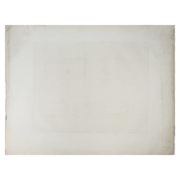 Karl Brandstatter Etching "Nude Study" - 4