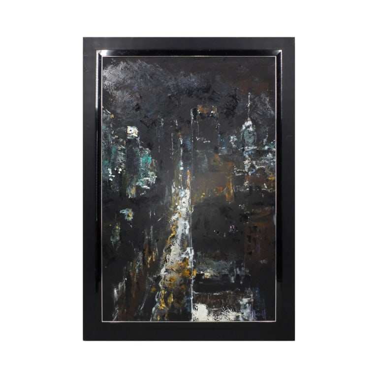 Jeremy Russell (20C) Acrylic/Canvas "Skyline" (1 of 5)