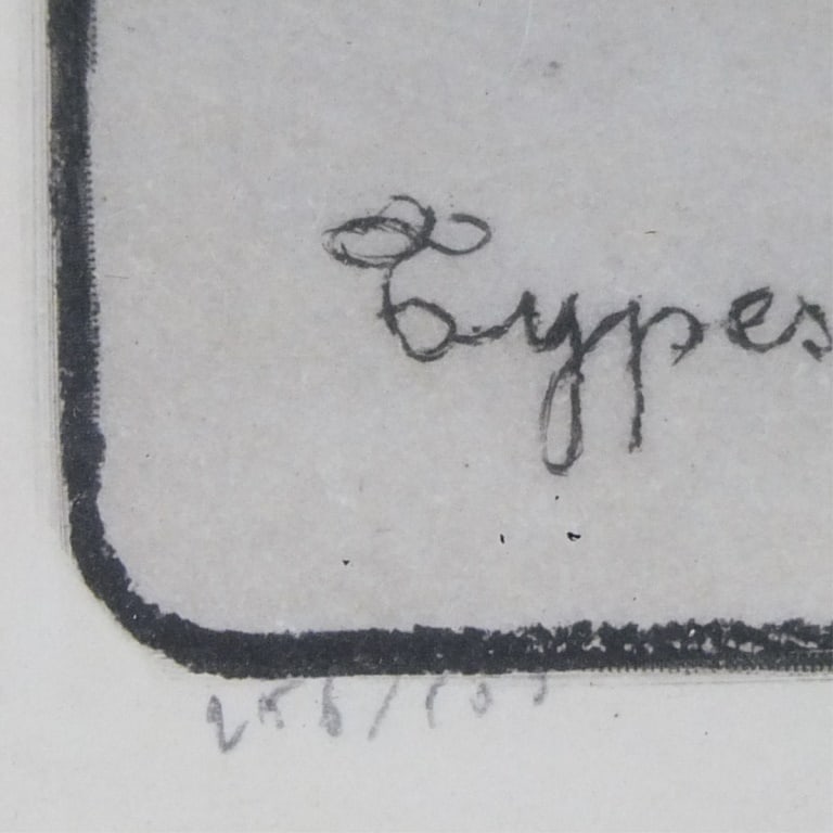 Honore Daumier Lithograph "Types et Physionomies" - 4