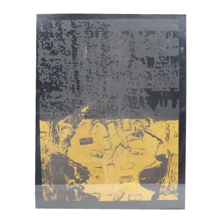 Enrique Broglia Serigraph "Abstract Composition" - 2