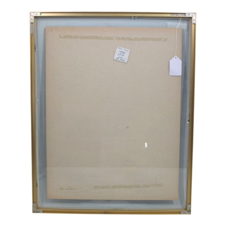 Enrique Broglia Serigraph "Abstract Composition" - 3