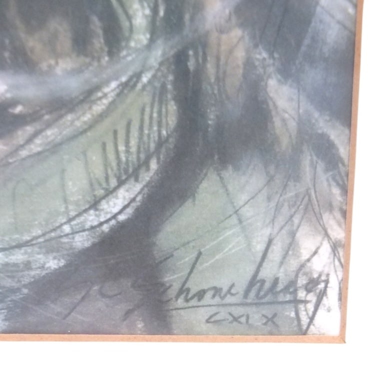 Sheldon Schoneberg Offset Lithograph "2 Women" - 3