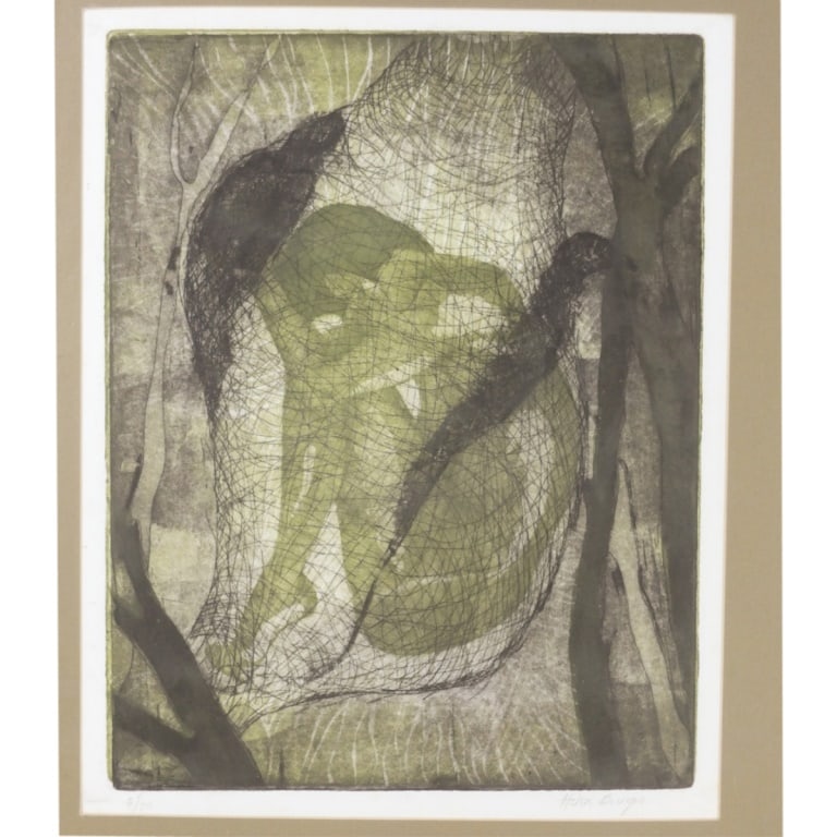Helen Burges (20th C.) - 2