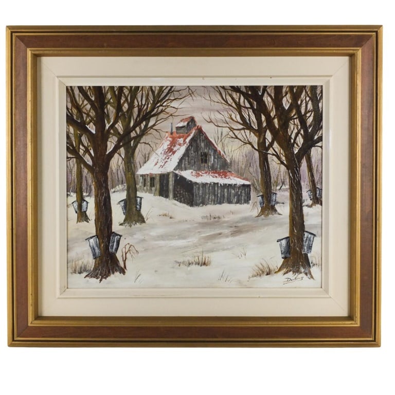 Andre DuBois Canadian MCM O/C "Snowy Farm" (1 of 5)