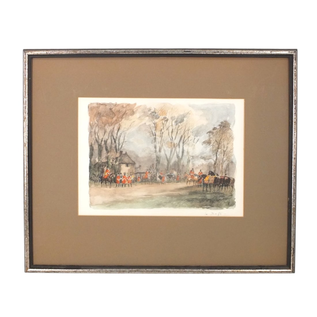 After Joseph Marie Armand Le Tournier Lithograph (1 of 3)