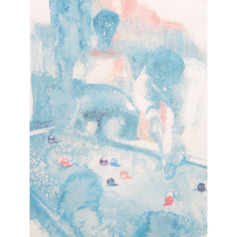 Artists Proof Color Lithograph, Signed Raymond - 3