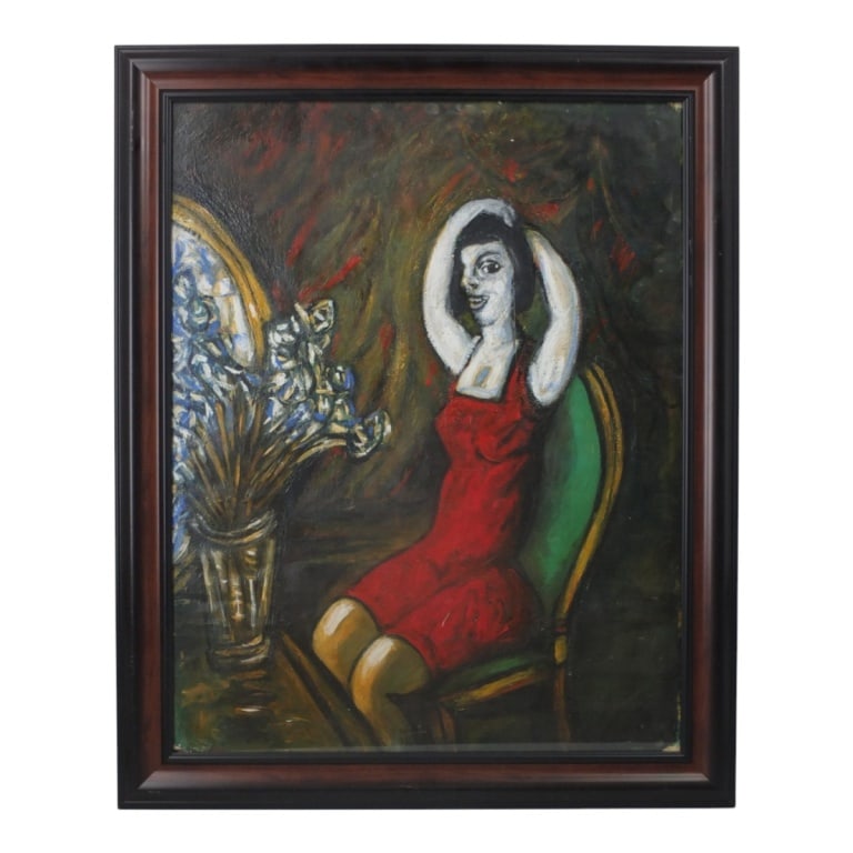 Style of Max Beckmann (1884 - 1950) (1 of 4)