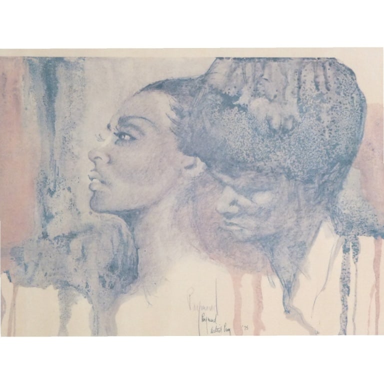 Artists Proof Color Lithograph, Signed Raymond - 2