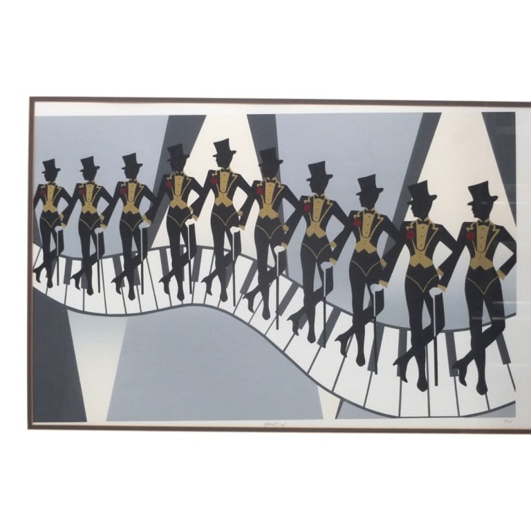 Fox Graphic Original Poster "Chorus Line" - 2