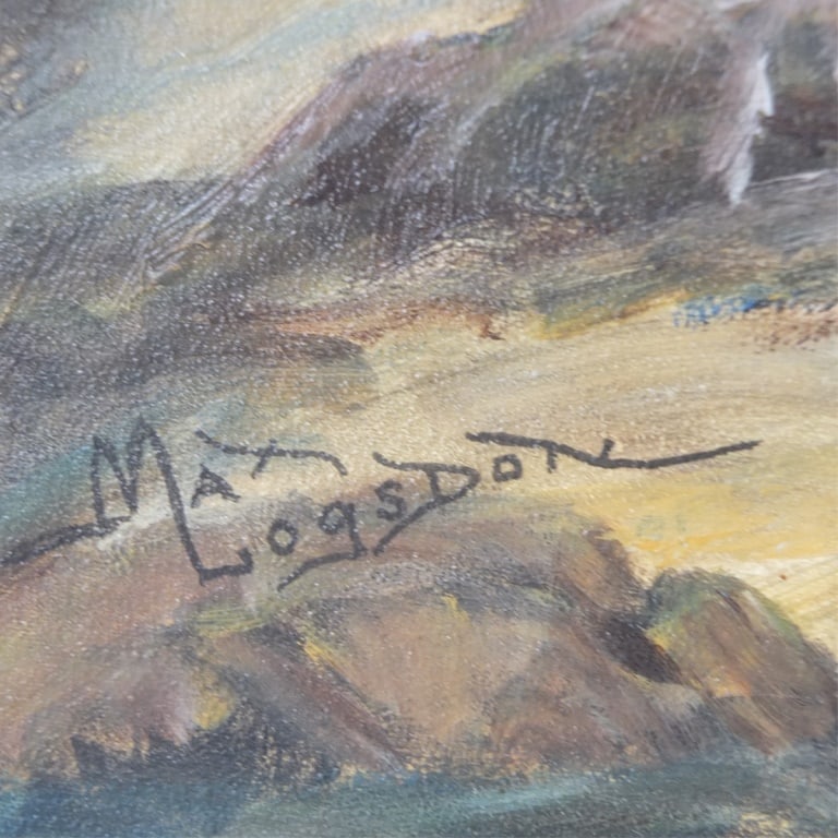 Max Logsdon (20th Century) - 3