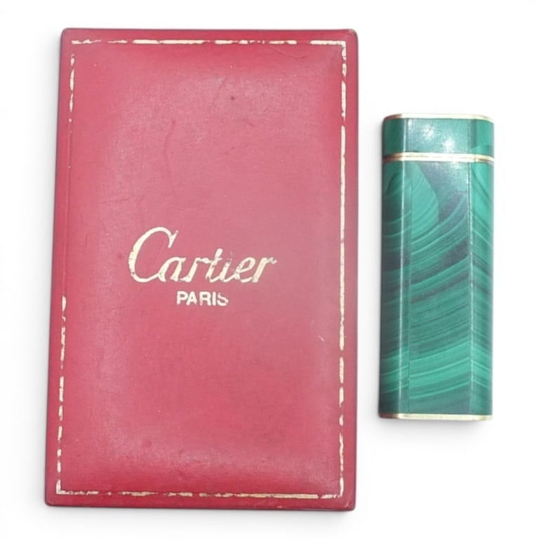 Vintage Cartier Paris Lighter w/ Box (1 of 5)