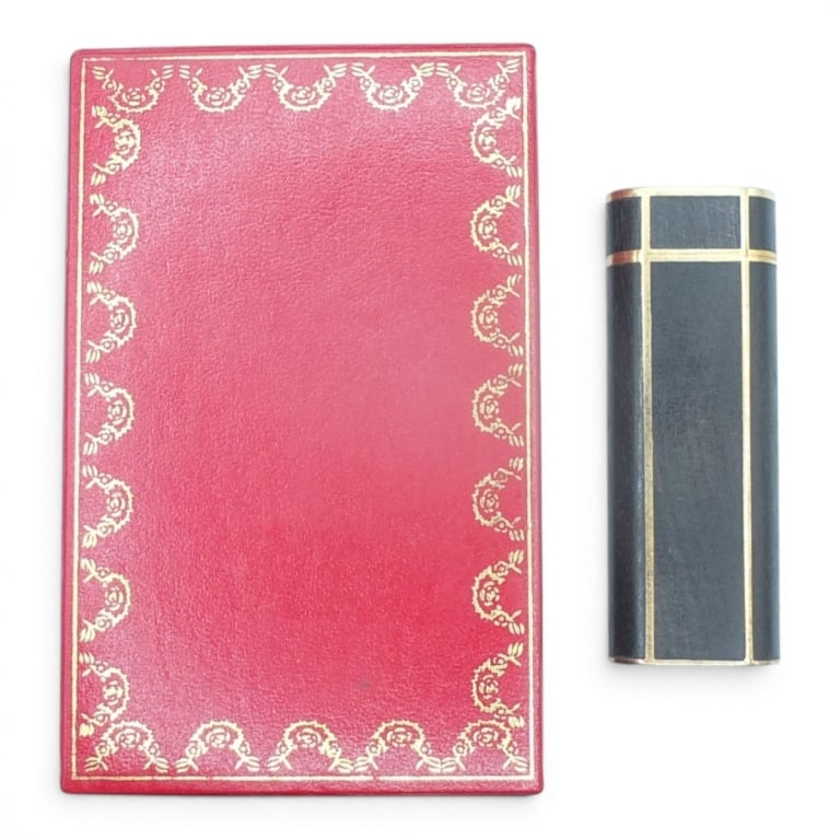 Vintage Cartier Paris Lighter w/ Box (1 of 4)