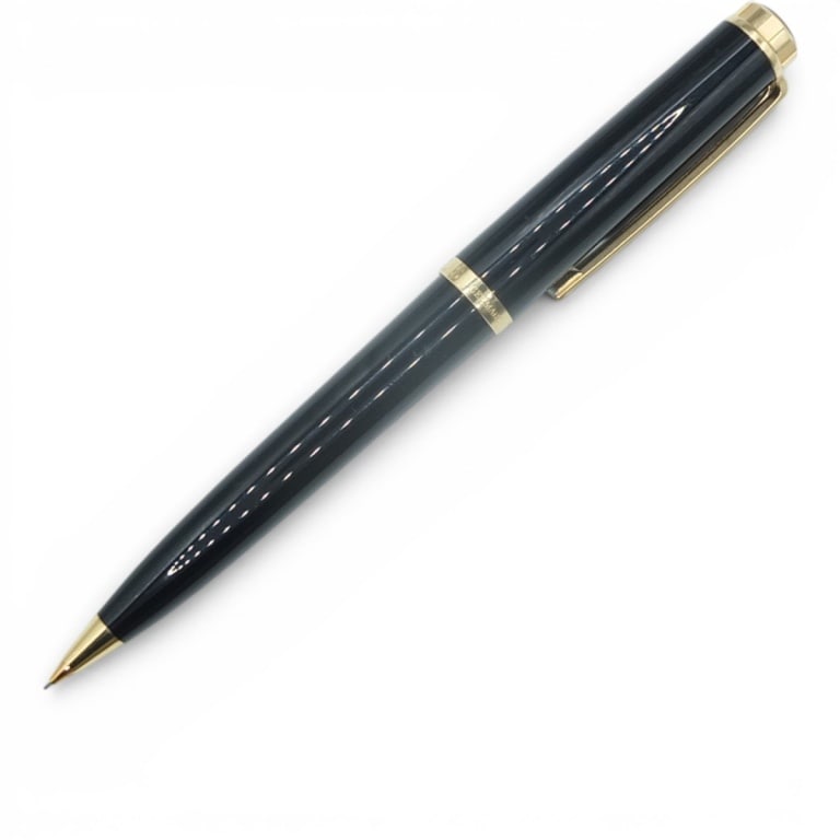 Vintage Tiffany and Co. Mechanical Pencil: Vintage Tiffany and Co. Atlas Gold Tone Mechanical Pencil. Measures 5-1/2". Condition: Good condition. Estimate 300 - 500 Domestic shipping Third party