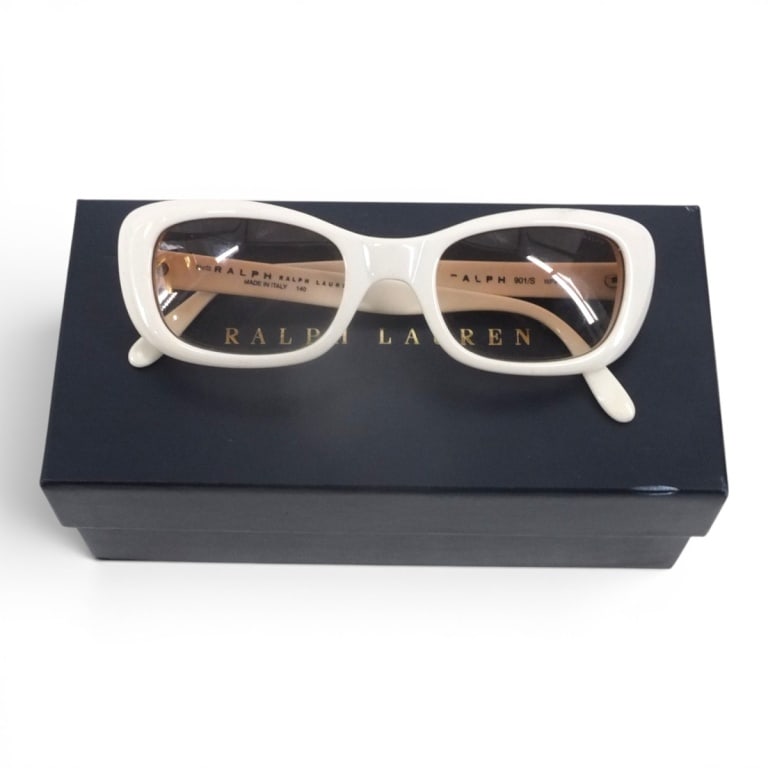 Ralph Lauren "Ralph" White Sunglasses (1 of 6)
