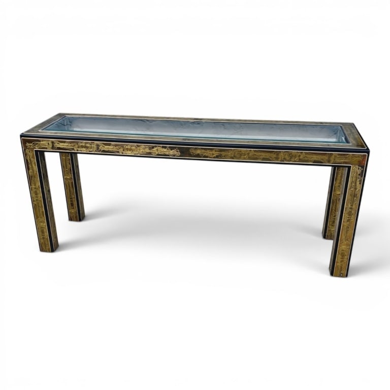 Bernhard Rohne for Mastercraft Console Table - 2