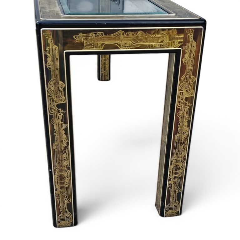 Bernhard Rohne for Mastercraft Console Table - 3