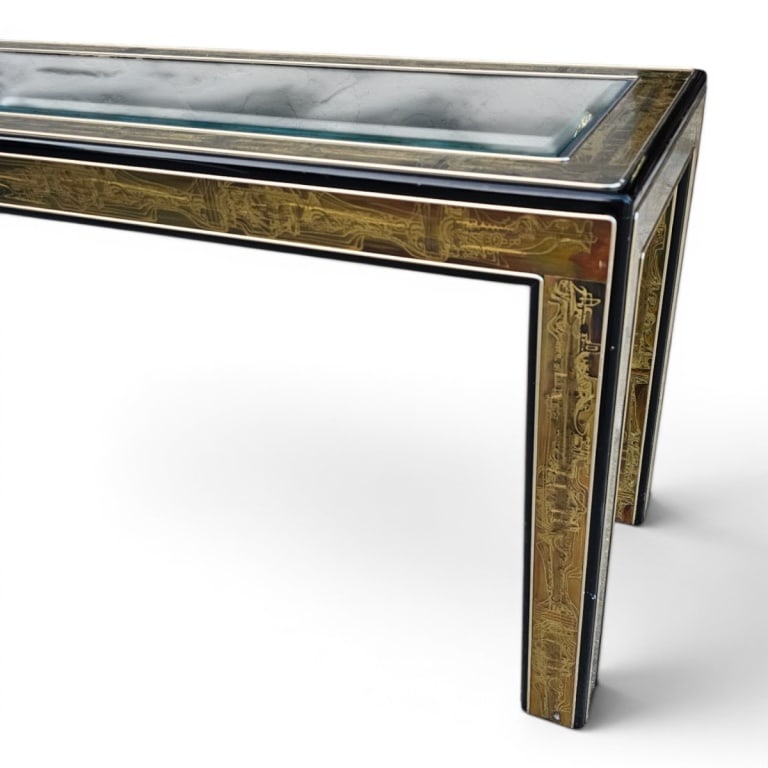 Bernhard Rohne for Mastercraft Console Table - 4