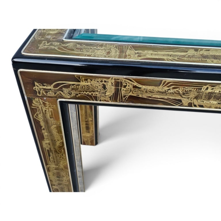 Bernhard Rohne for Mastercraft Console Table - 5