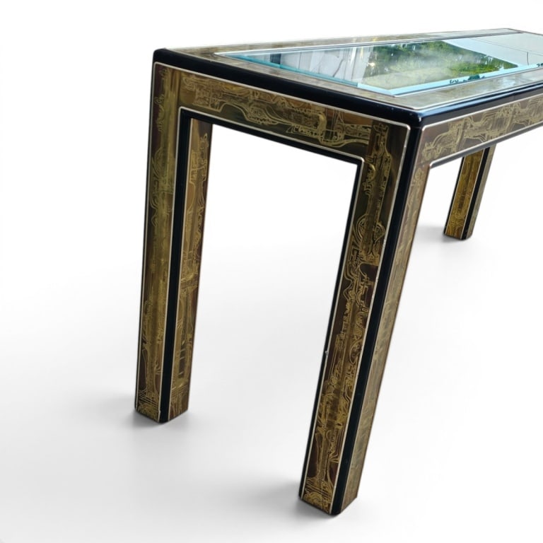 Bernhard Rohne for Mastercraft Console Table - 6