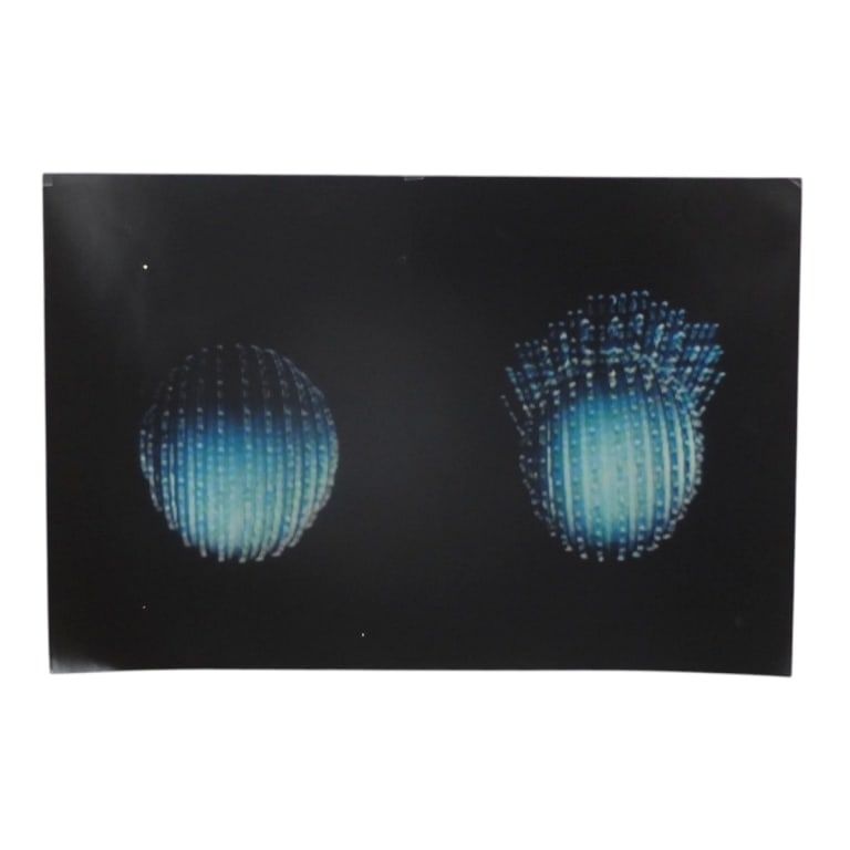 Gretchen Bender Digital Print "Two Orbs" - 2