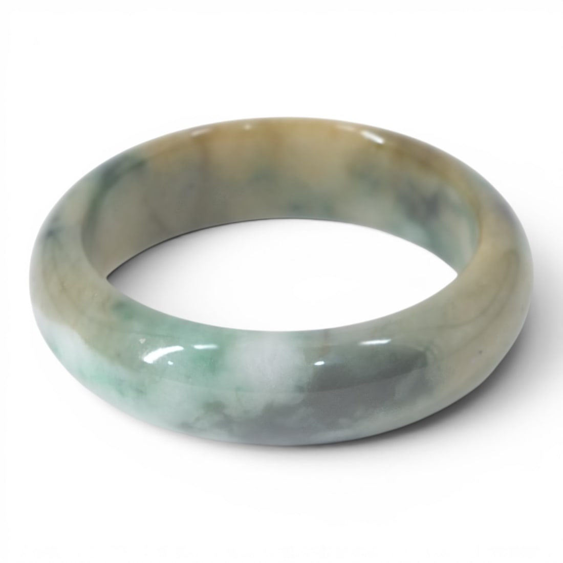 Chinese Jadeite Bangle - 2