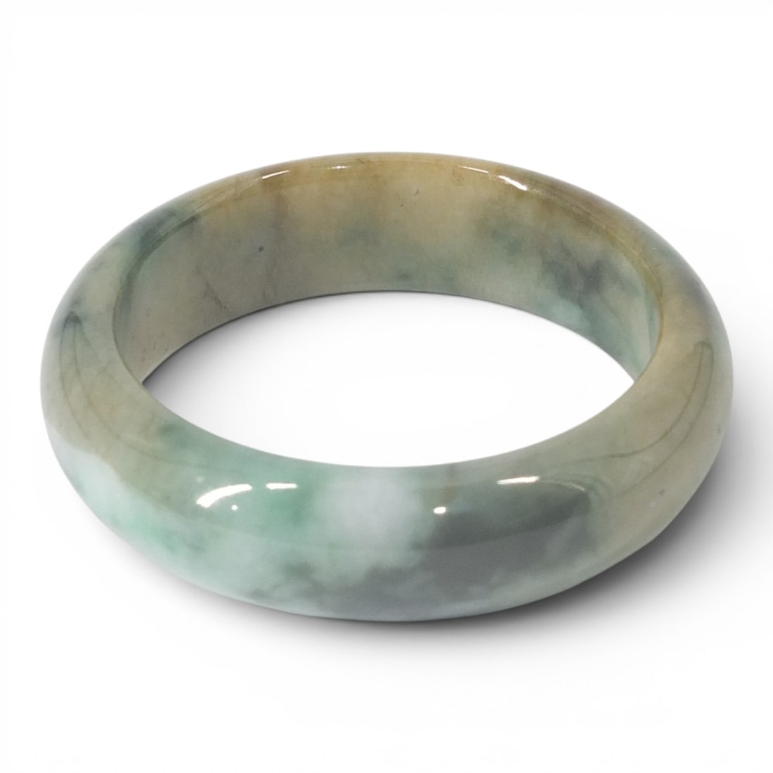 Chinese Jadeite Bangle - 3