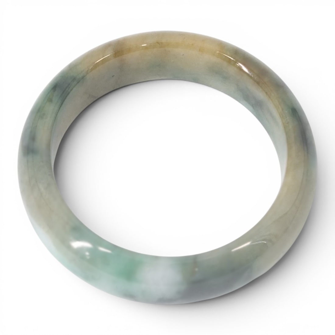 Chinese Jadeite Bangle - 4
