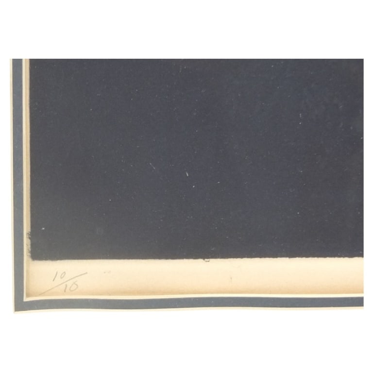 B. Campbell Color Lithograph "Eclipse" - 6