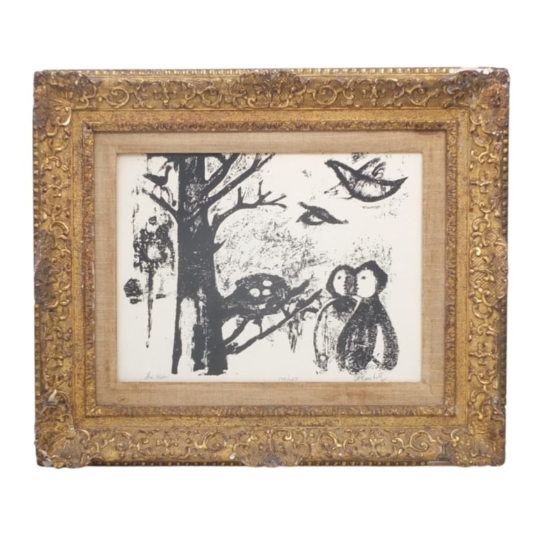 Frank Kleinholz AAA Serigraph "The Nest" (1 of 6)