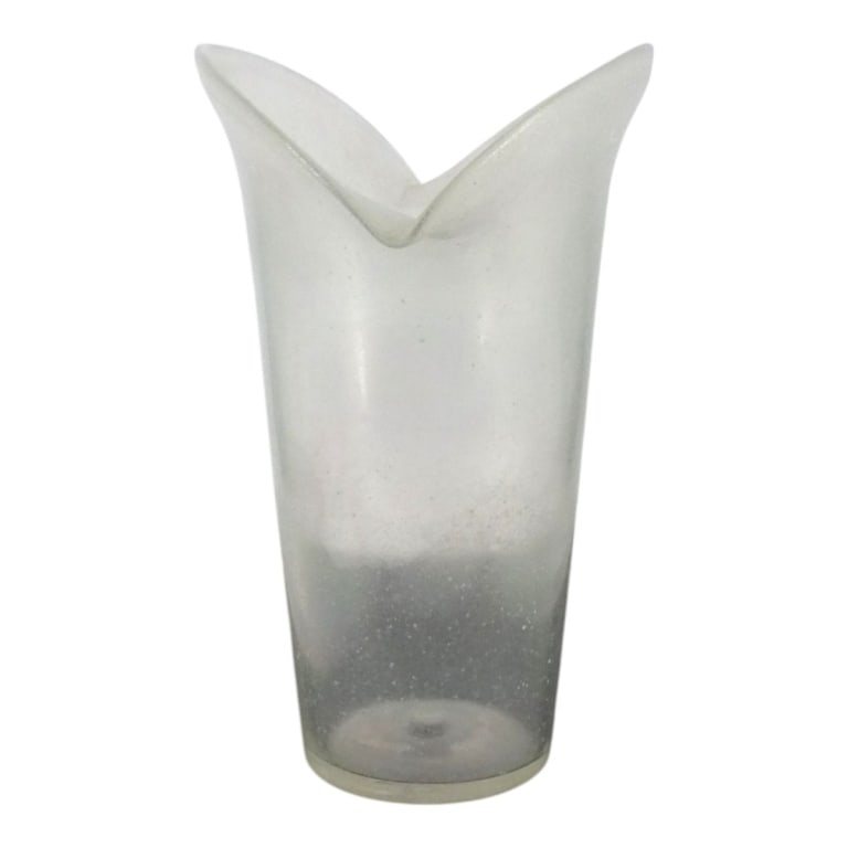 Large Hand Blown Murano Vase - 3