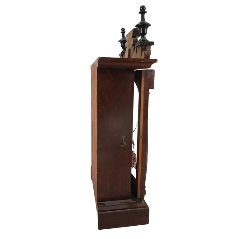 Antique Continental School Mantle Clock - 2