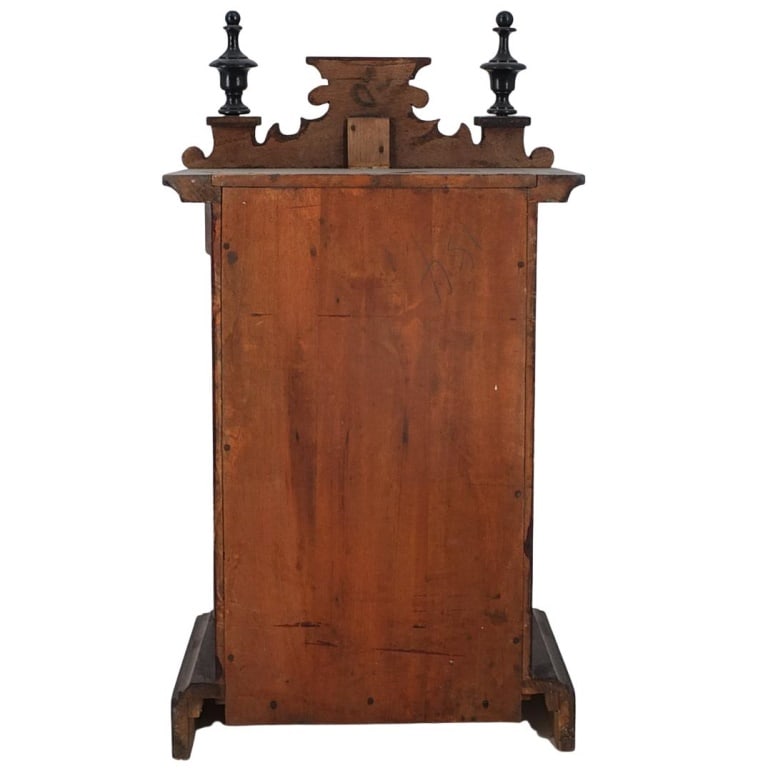 Antique Continental School Mantle Clock - 3