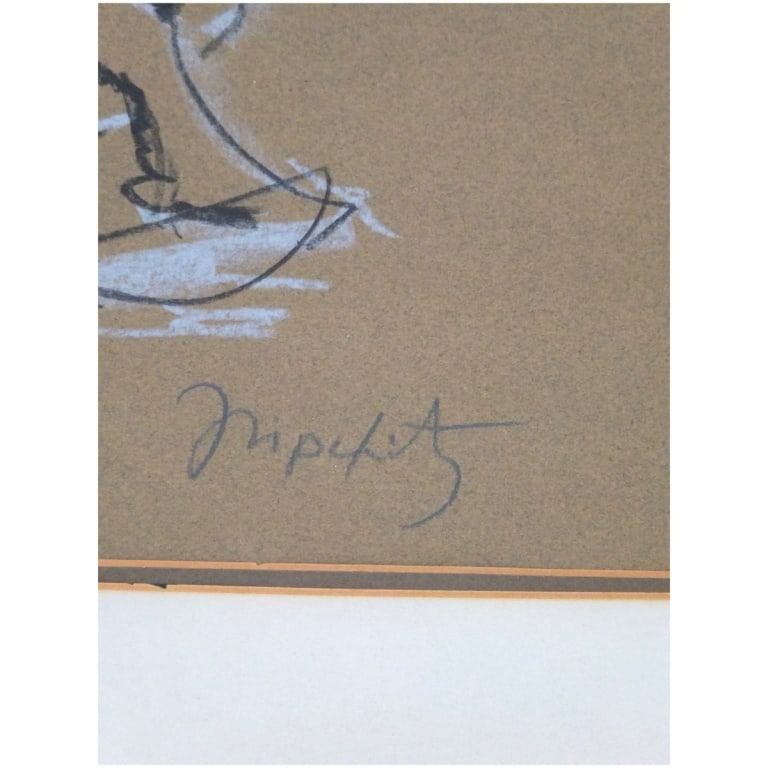 Jacques Lipchitz Lithograph "Taming Pegasus" - 3