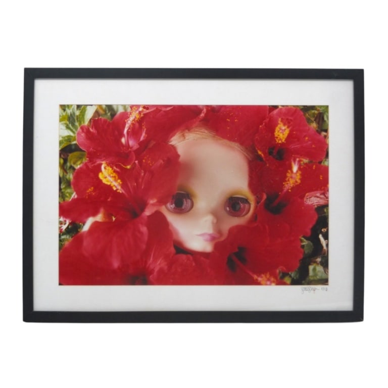 Mark Ryden Style Digital Photograph "Flower Doll" (1 of 3)