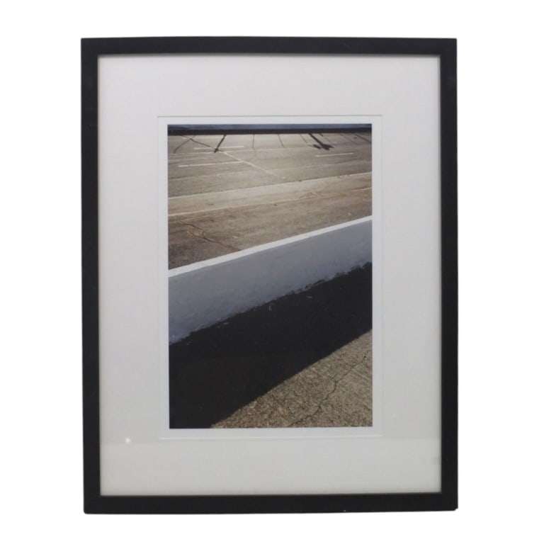 Contemporary Digital Photograph "Urban Landscape": Contemporary Digital Photograph "Urban Landscape". Unsigned. Framed and under glass. Measures 15-1/4" x 10-3/4" (sight), frame 22-3/4" X 18". Condition: Good condition. Estimate 60 - 120 Domestic
