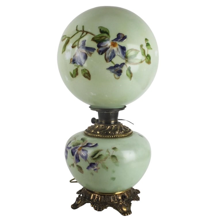 Large Gone With The Wind Lamp (1 of 5)