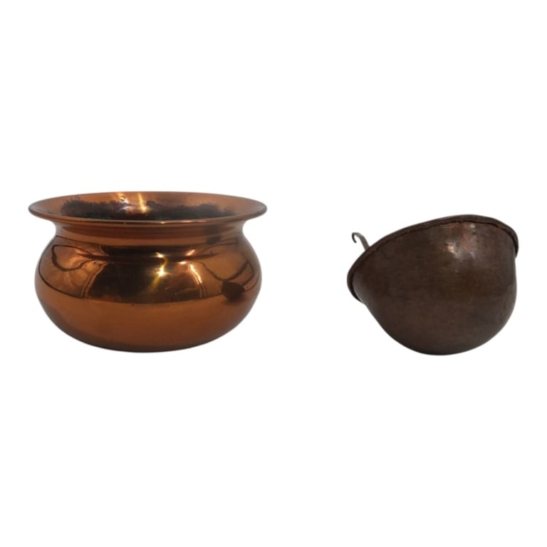 Grouping of Copper Tableware (1 of 5)