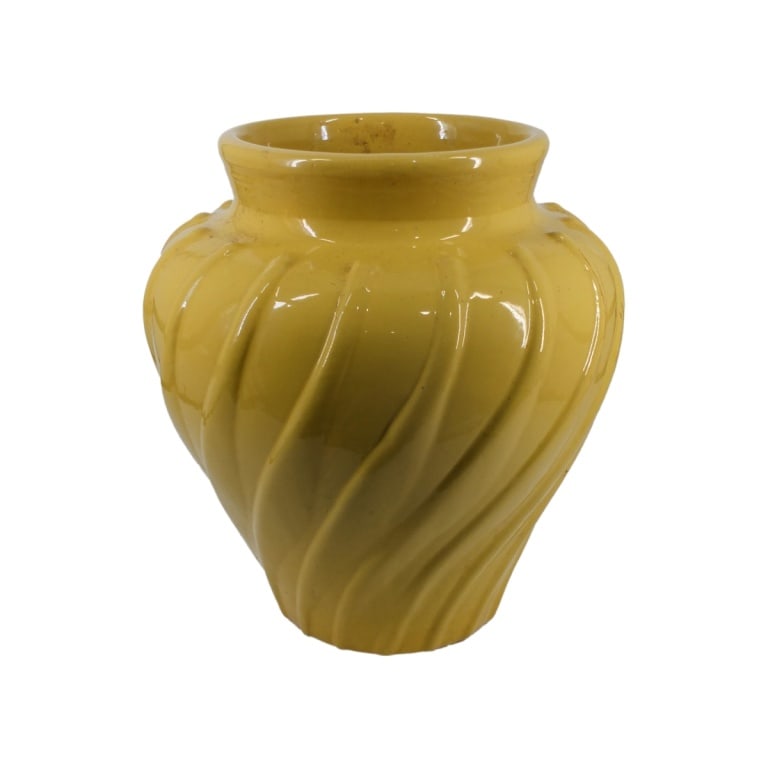 Large Glazed Pottery Planter (1 of 3)