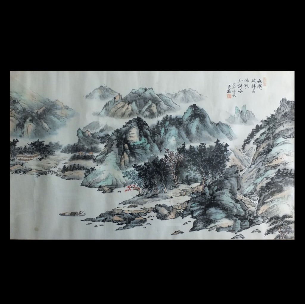 Chinese Scroll Painting - 2