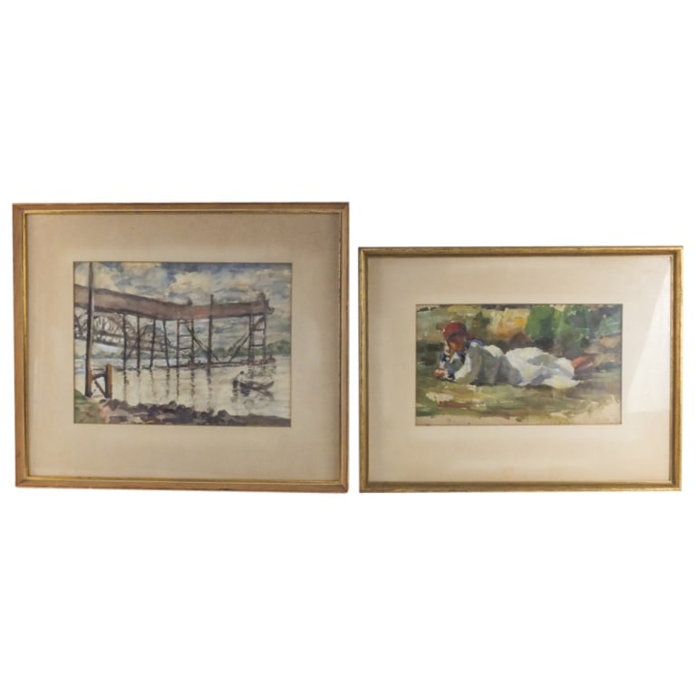 Vera Dvornikoff, Russian (1875 - 1965) (1 of 5)