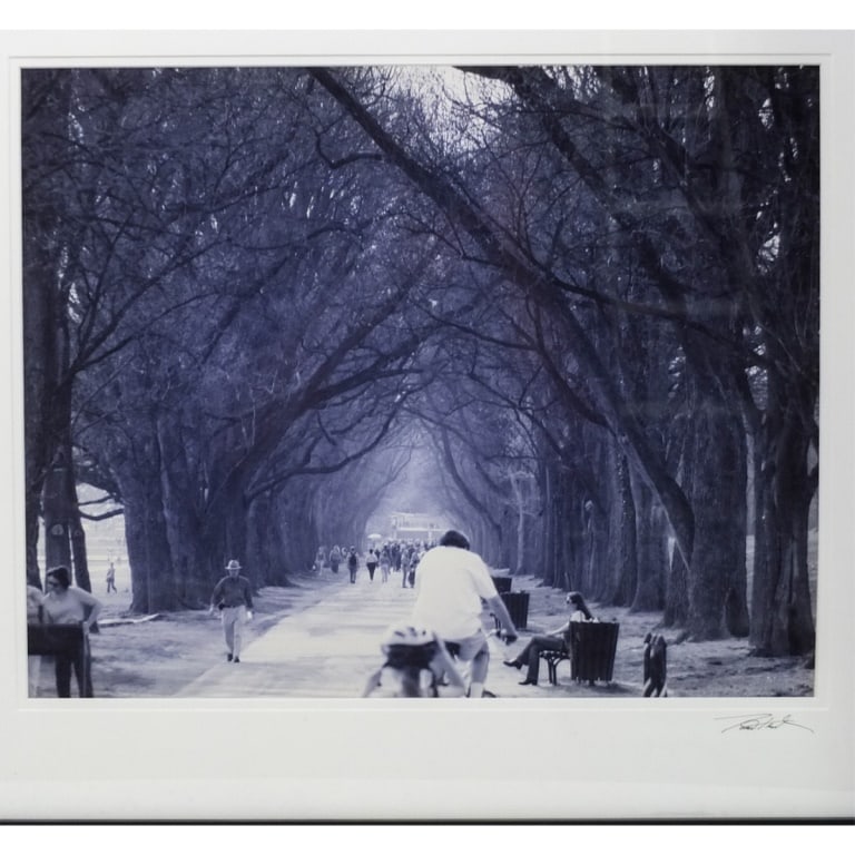 Signed Silver Gelatin Print - 2