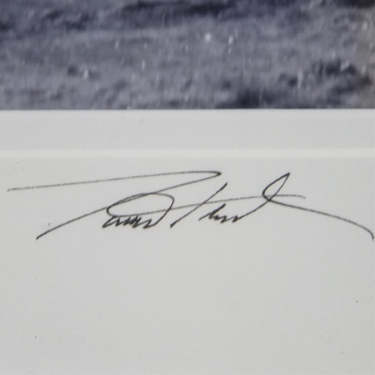 Signed Silver Gelatin Print - 3