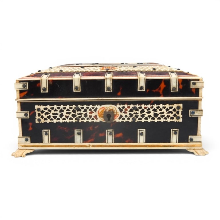 Vintage Anglo-Indian Jewelry Box (1 of 6)