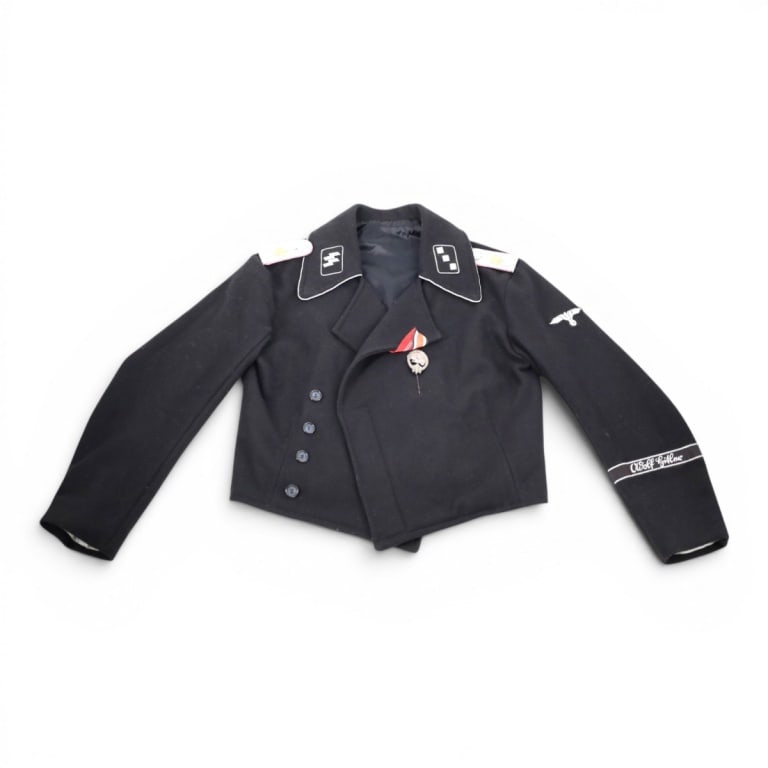 German WWII Waffen-SS Panzer Tunic (1 of 7)