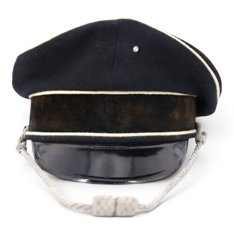 German WWII Allgemeine SS Officer's Visor Cap (1 of 5)