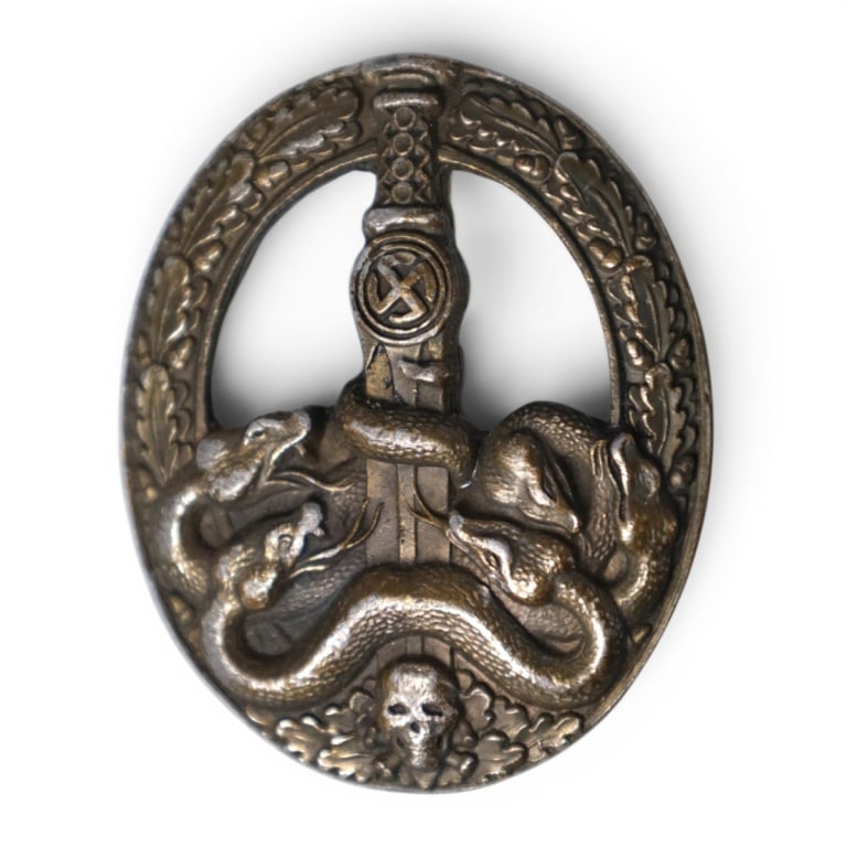 German WWII or Later Anti Partisan Badge (1 of 3)