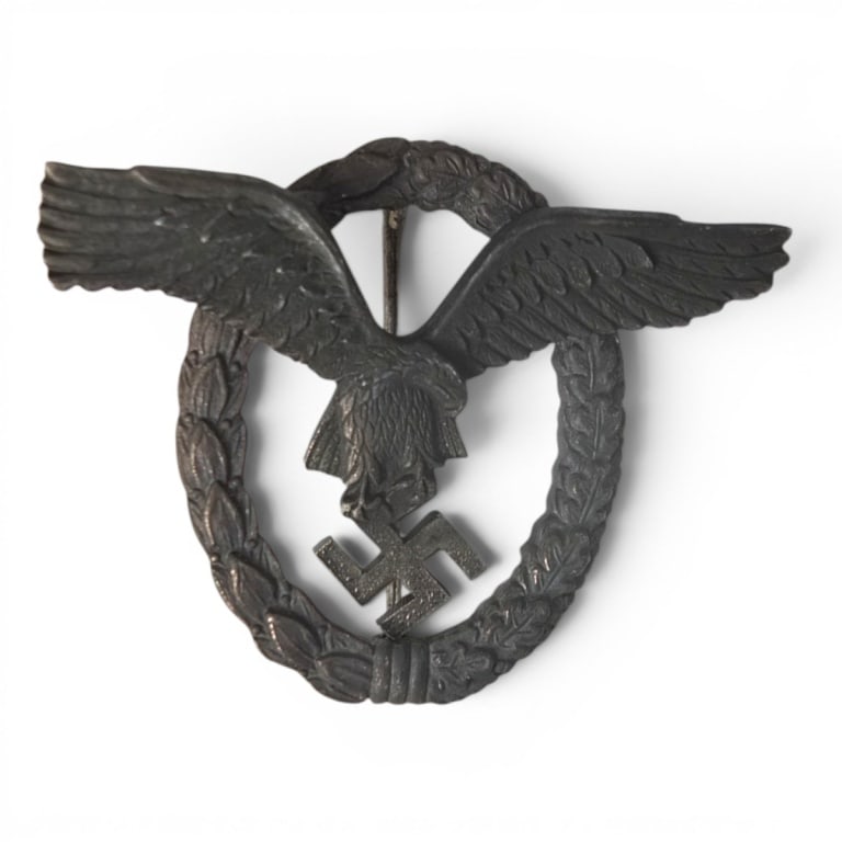 German WWII or Later Luftwaffe Pilot Badge (1 of 3)