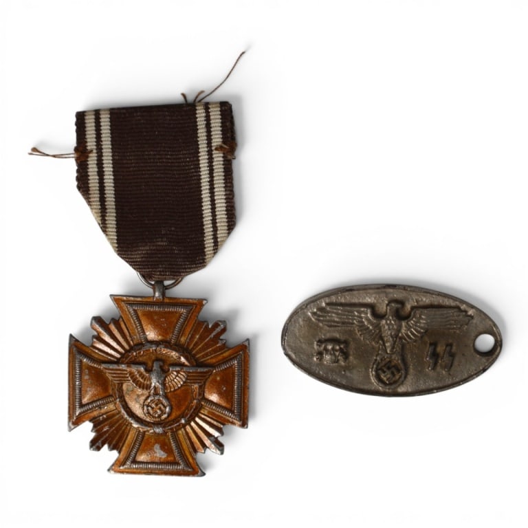 Grouping of German WWII or Later Memorabilia (1 of 4)