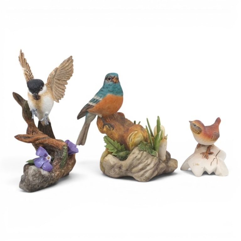 3 Boehm, Goebel Porcelain Bird Figurines (1 of 9)