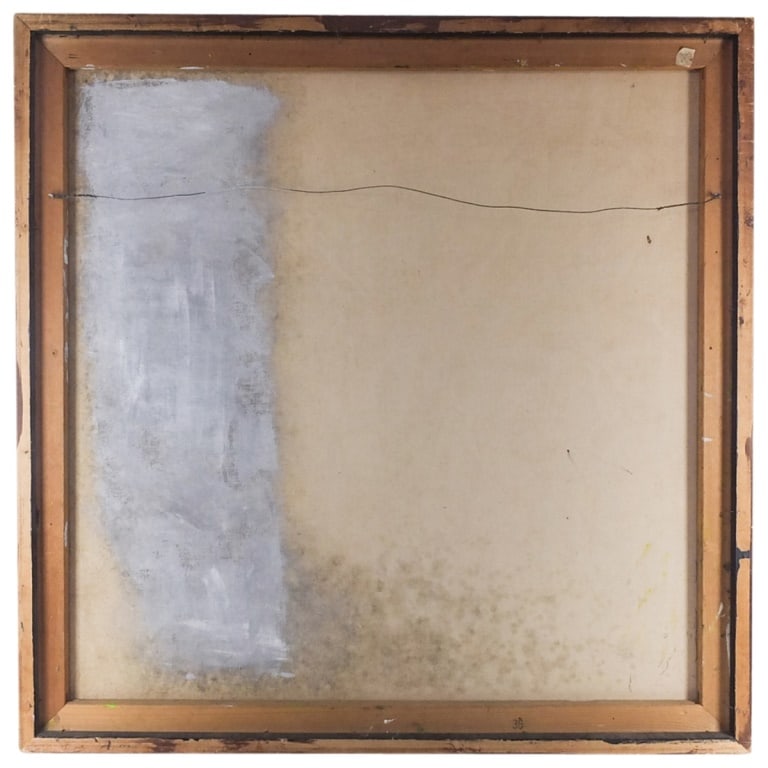Mid Century O/C Signed A.M. - 3